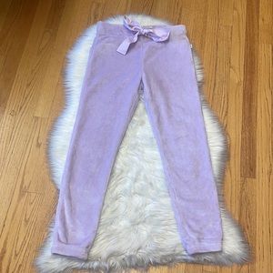 UGG Women’s Betsy Lilac Fleece Jogger Pants